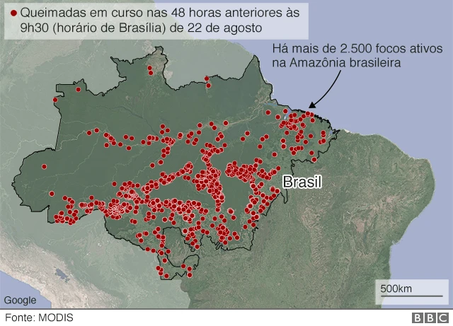 Força-tarefa de SP embarca para combater incêndios florestais no Amazonas